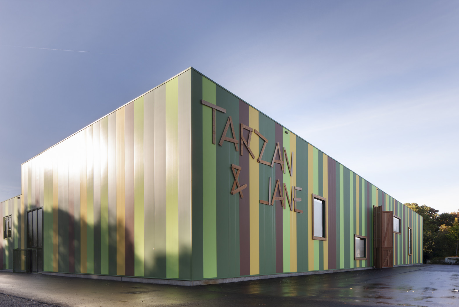 Tarzan & Jane — Binnenspeeltuin met junglethema