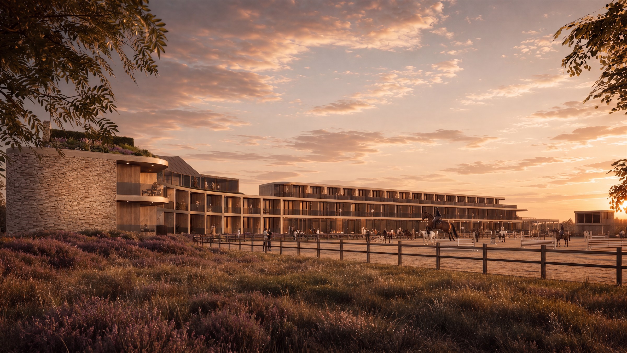 Sentower Park — Hippisch trainings- en wedstrijdcomplex met hotel