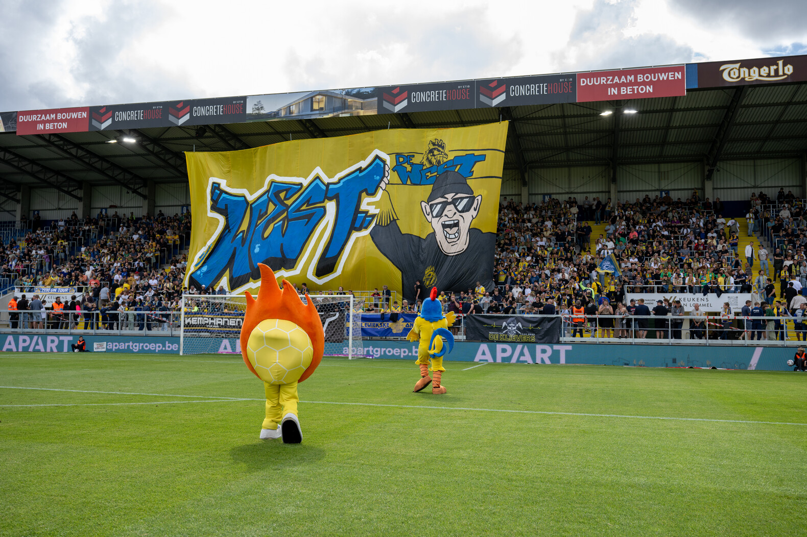 KVC Westerlo — Voorstudie stadion