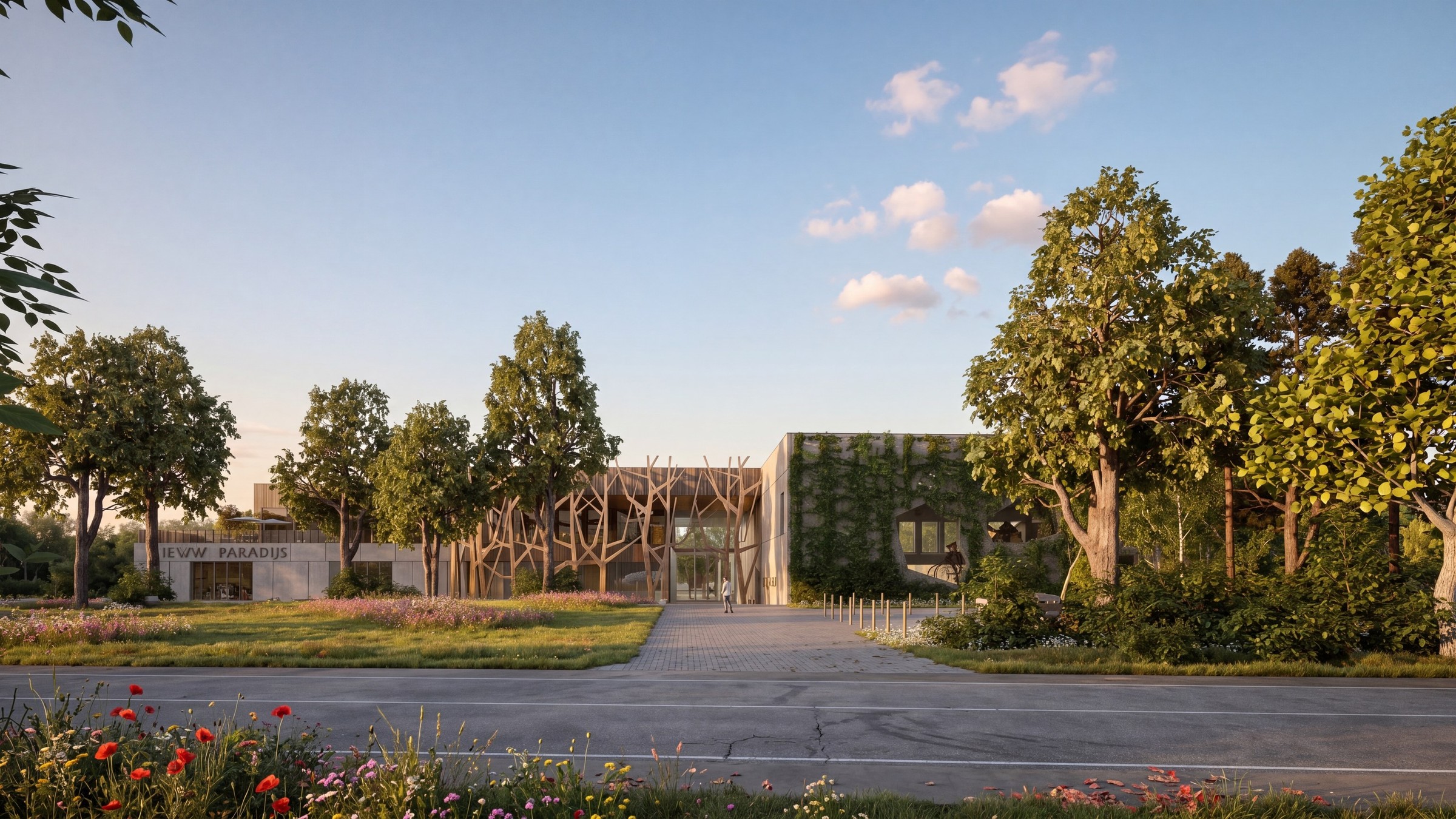 Hof van Merode — Natuurinclusief vrijetijdscomplex