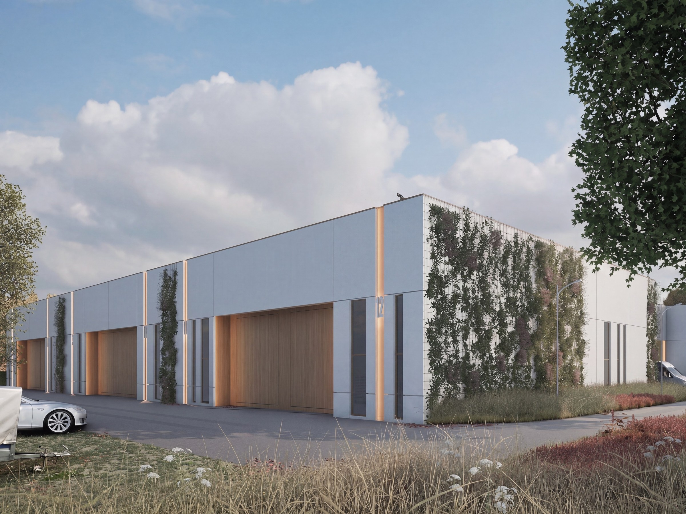 Winkelaar — KMO-park met klimaatadaptieve watervoorziening