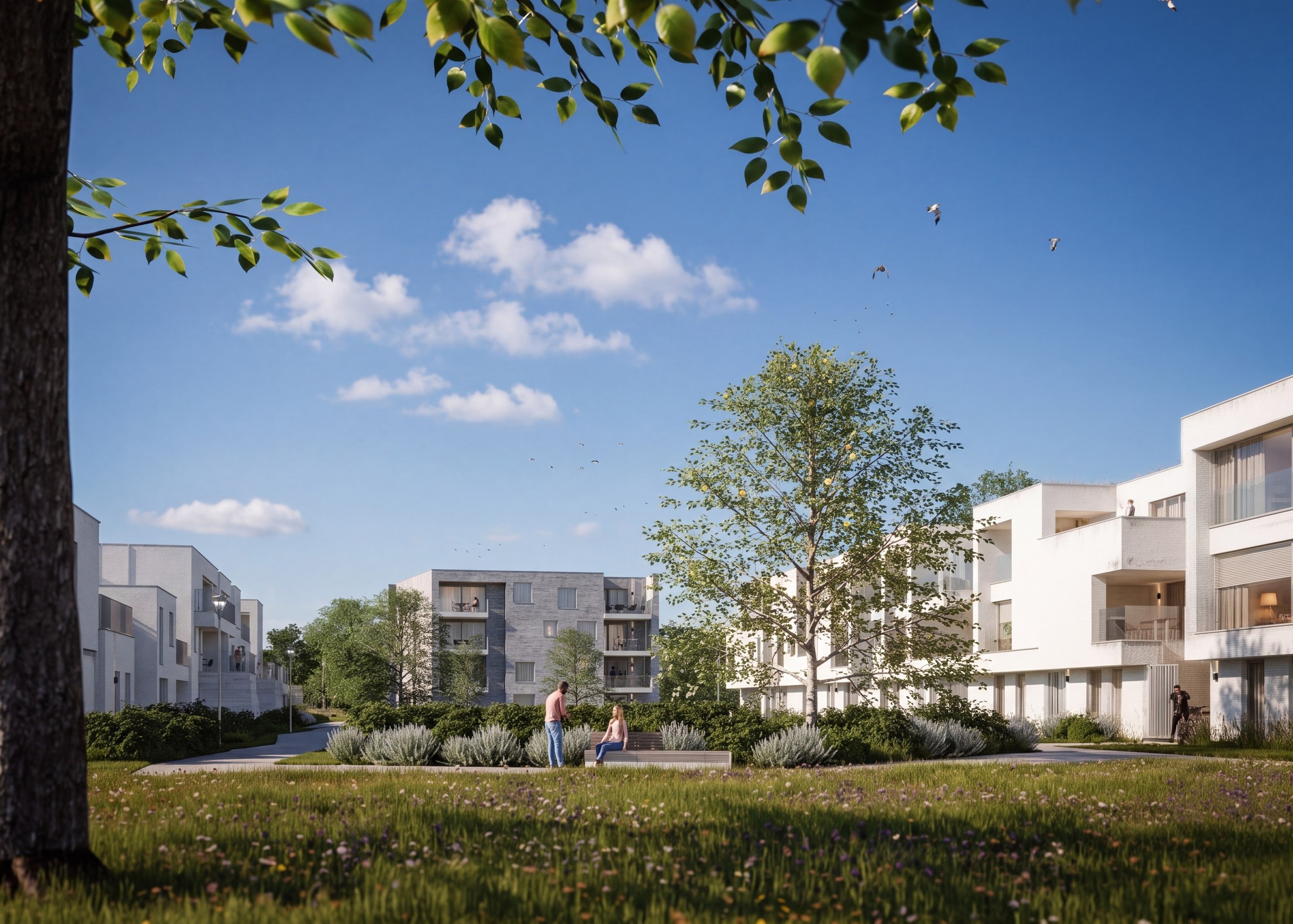 De Admiraliteit — Stedelijk inbreidingsproject rond een buurtpark