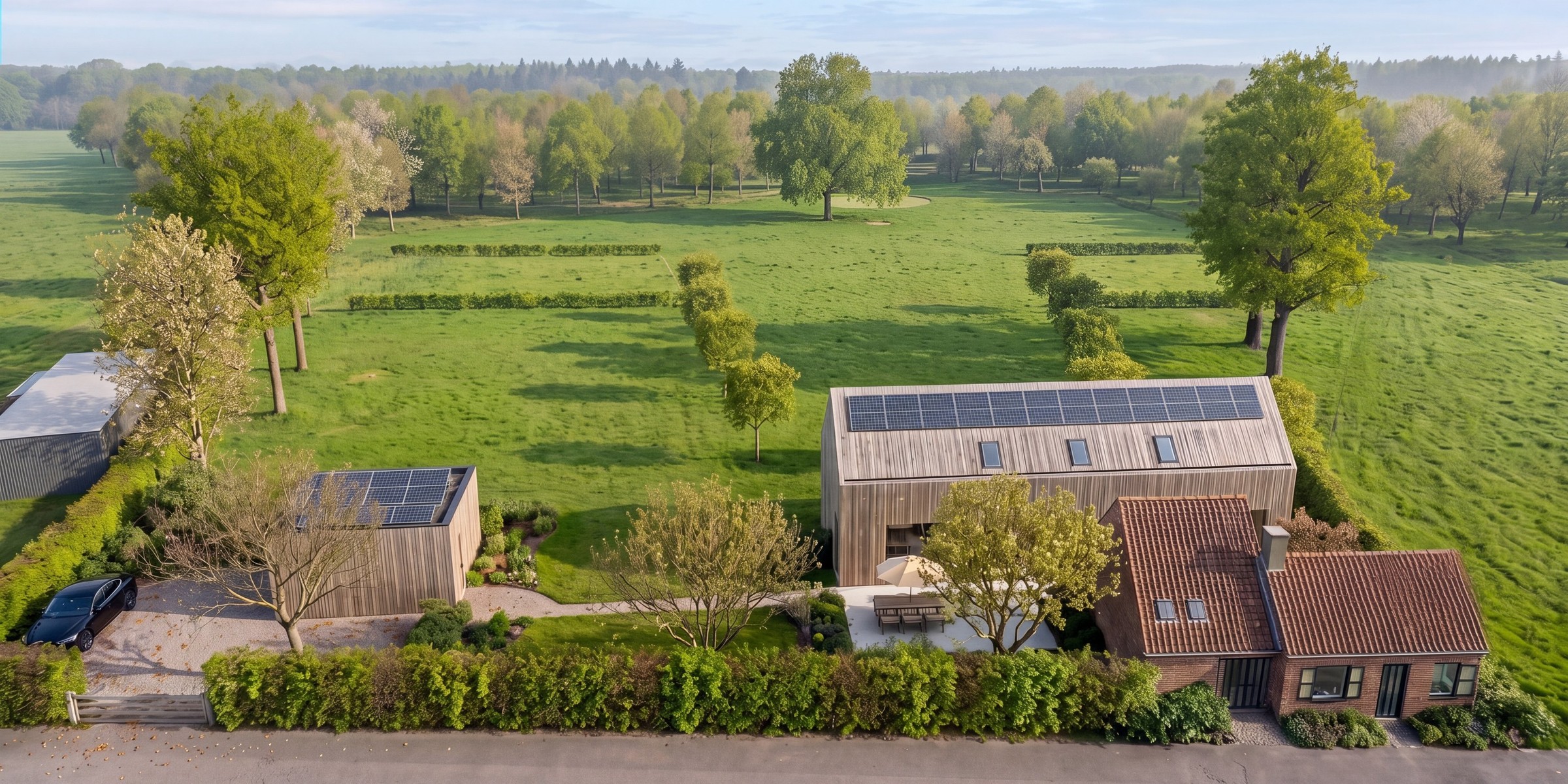Draaiboom — Renovatie en uitbreiding van een historische hoeve