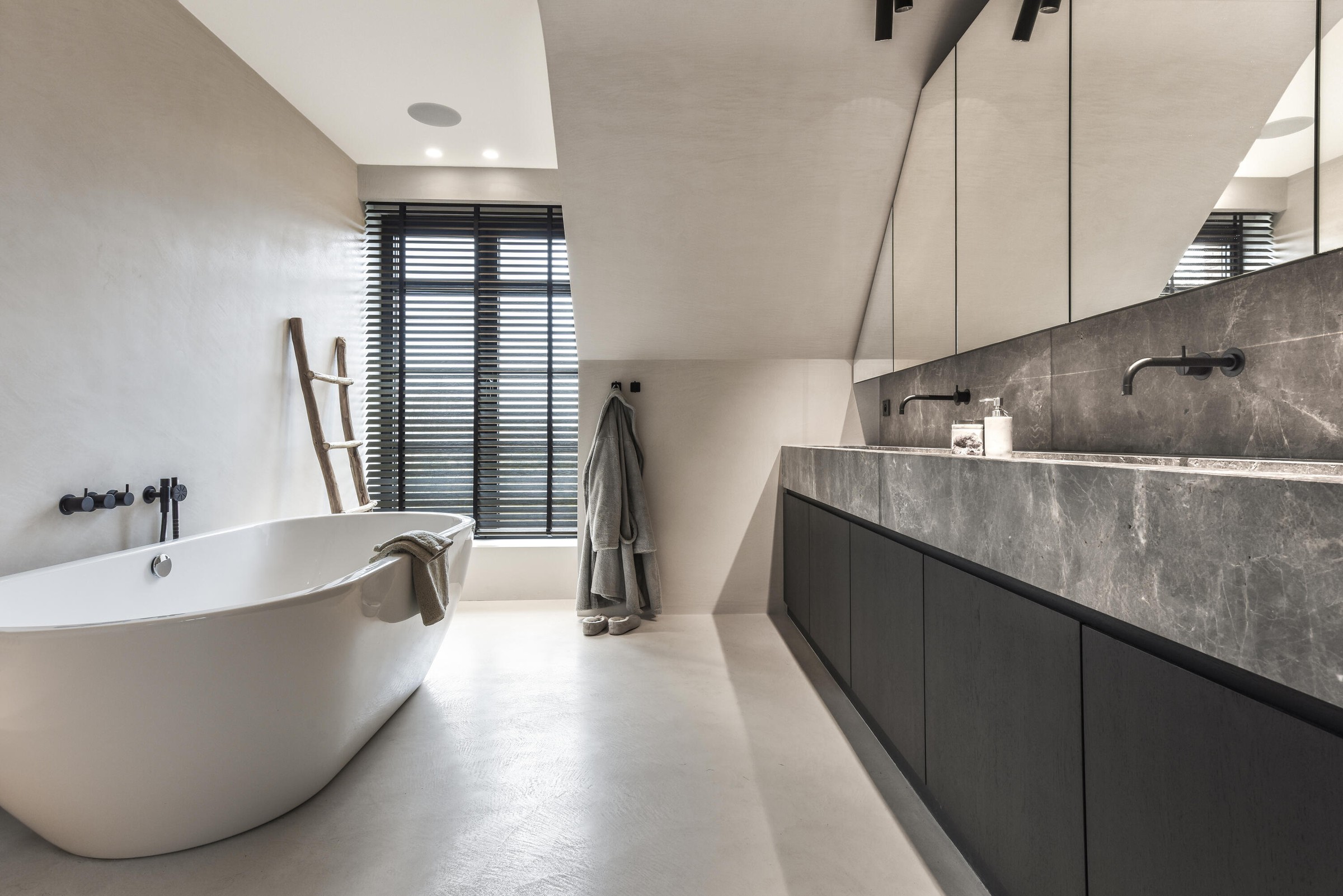 Woning RM — Interieur in een vrijstaande landelijke woning