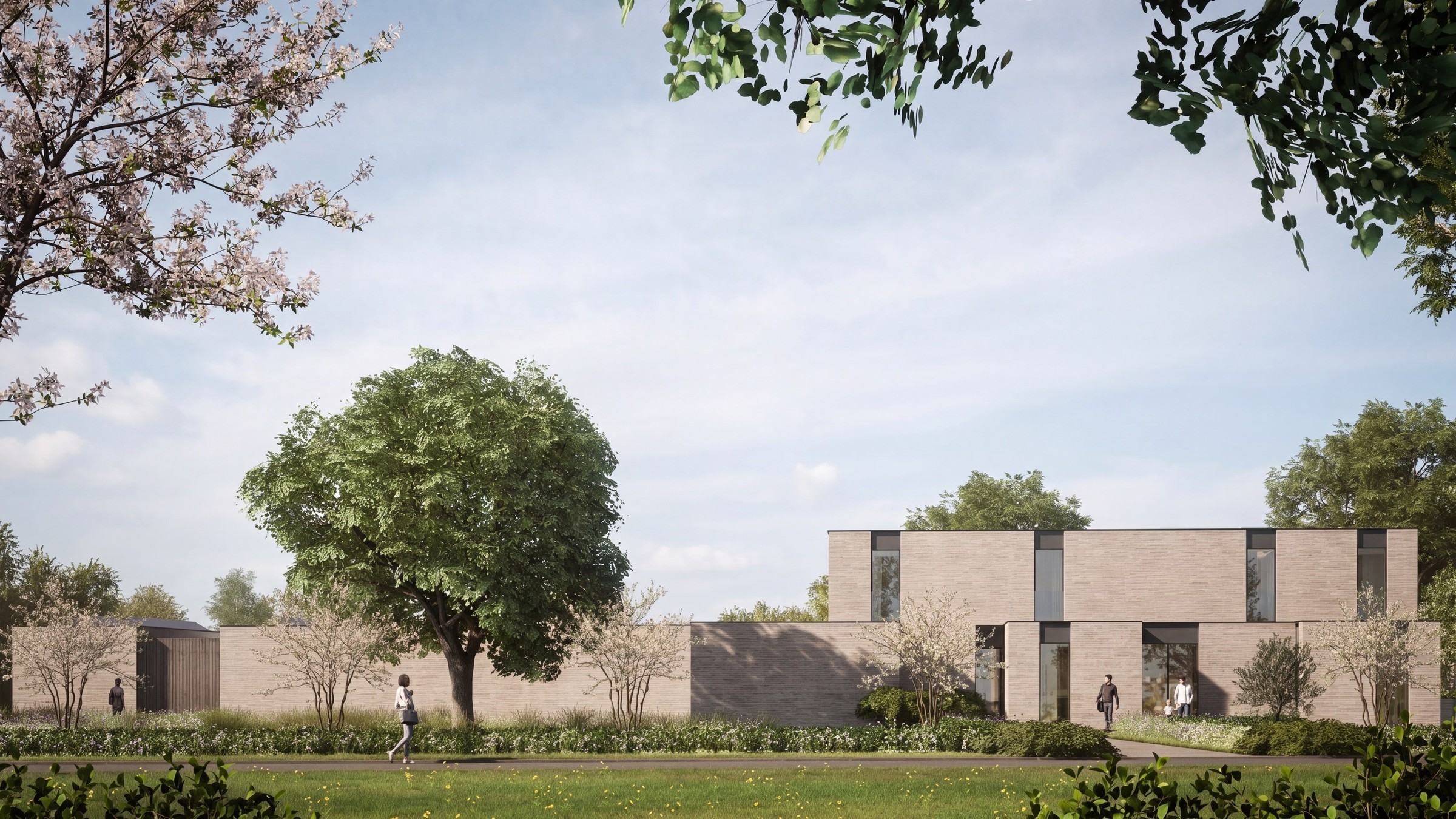 Woning Coolen — Lage langgevelwoning in baksteen