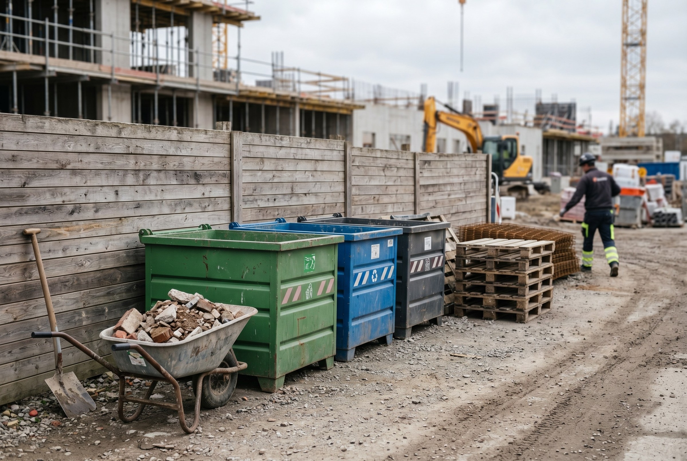 Productie van afvalstoffen — Afvalstromen, sortering en circulariteit