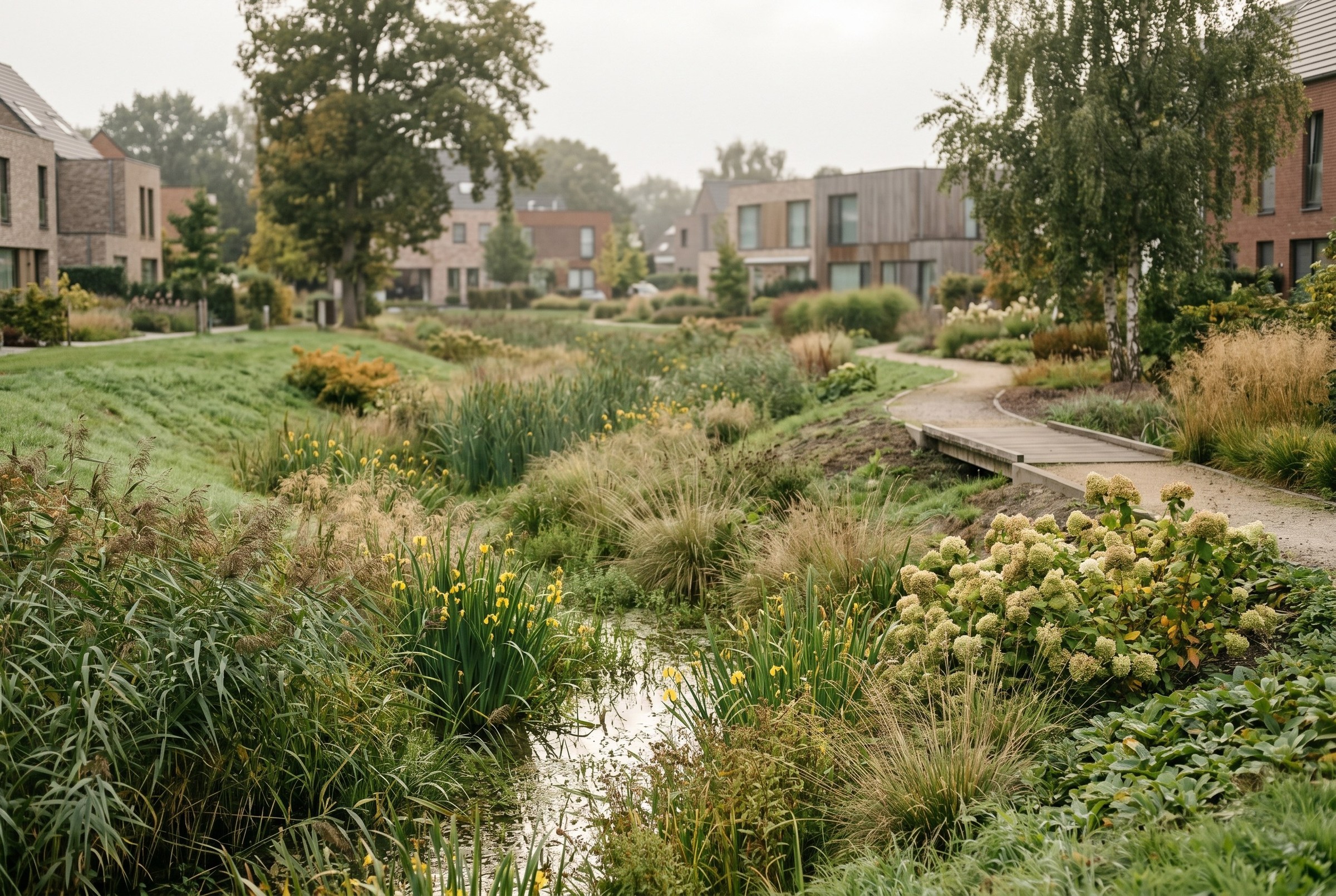 Watersystemen — Oppervlaktewater, grondwater en hemelwaterbeheer